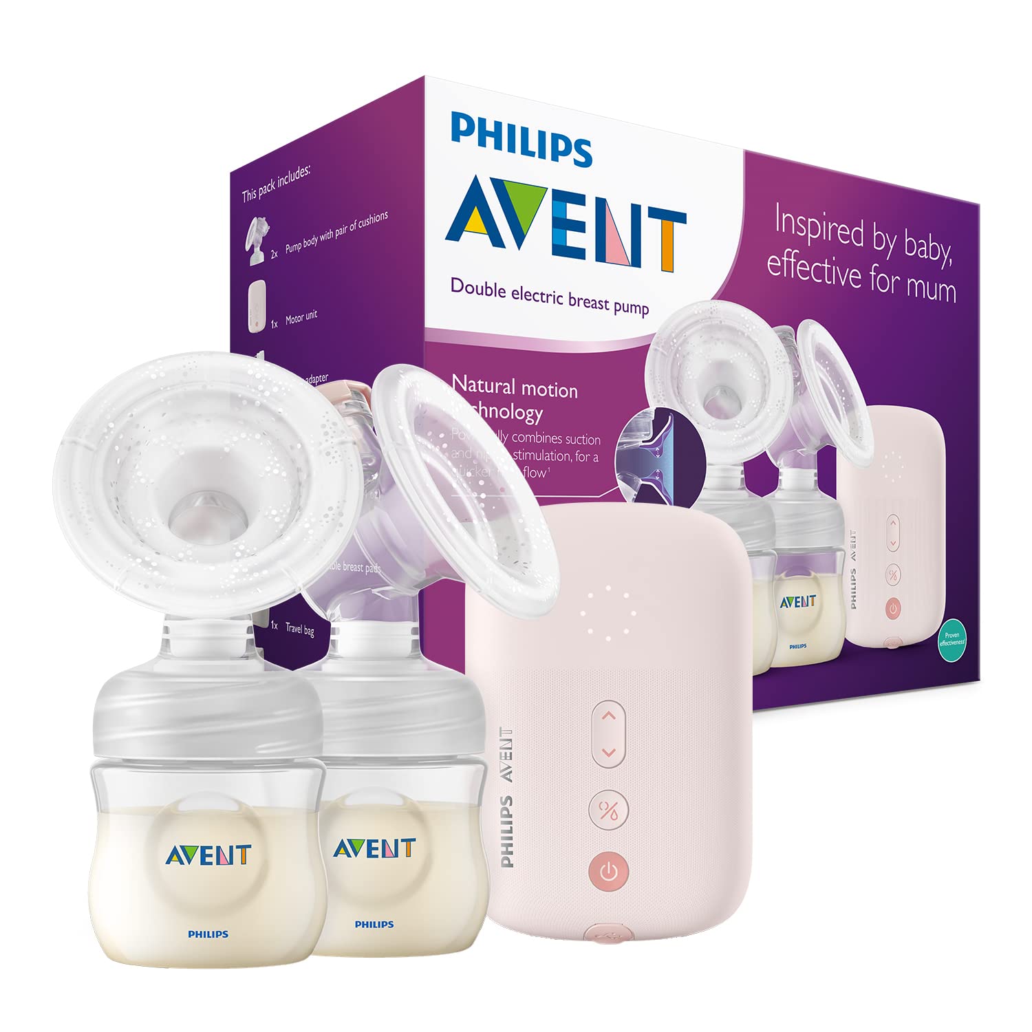Philips Avent Double Electric Breast Pump – Efficient & Comfortable