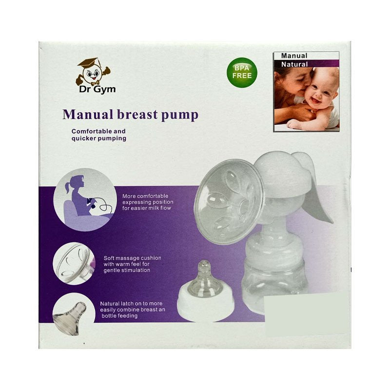 Wonder Baby Single Manual Breast Pump – Simple, Portable & Comfortable