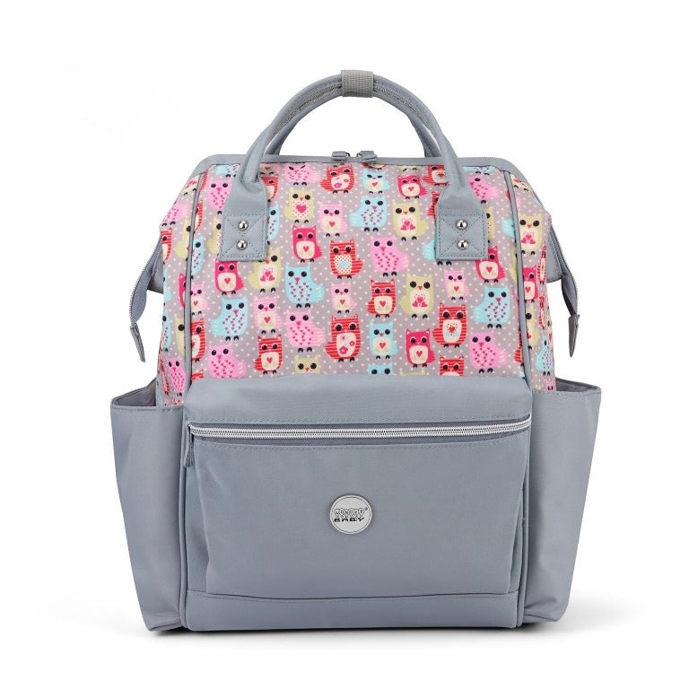 Whimsical Owl Backpack Diaper Bag - Perfect Blend of Style and Functionality