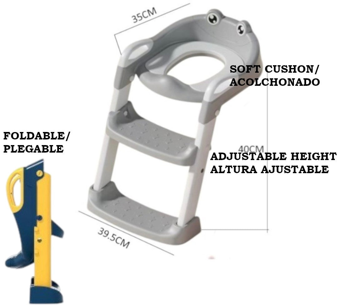 Joyful Journey Potty Training Seat with Step Ladder