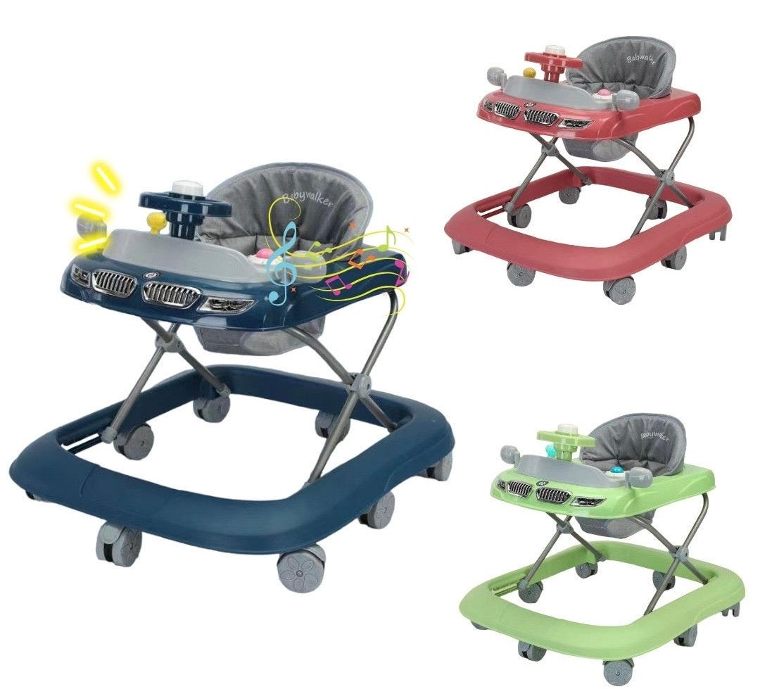 Interactive Baby Walker for Learning and Play