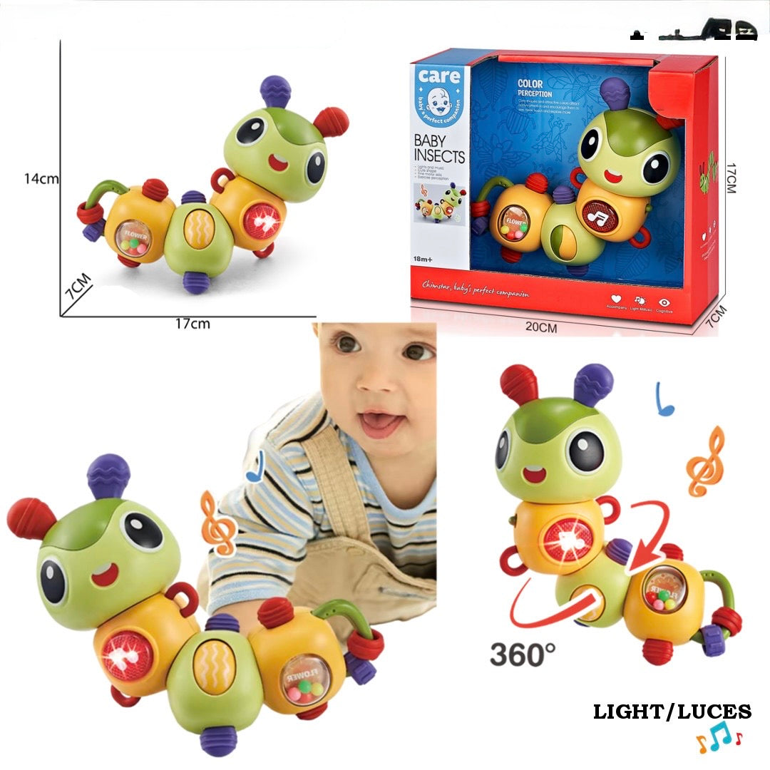 Bright Bug Baby Toy - Engaging Insect for Sensory Development