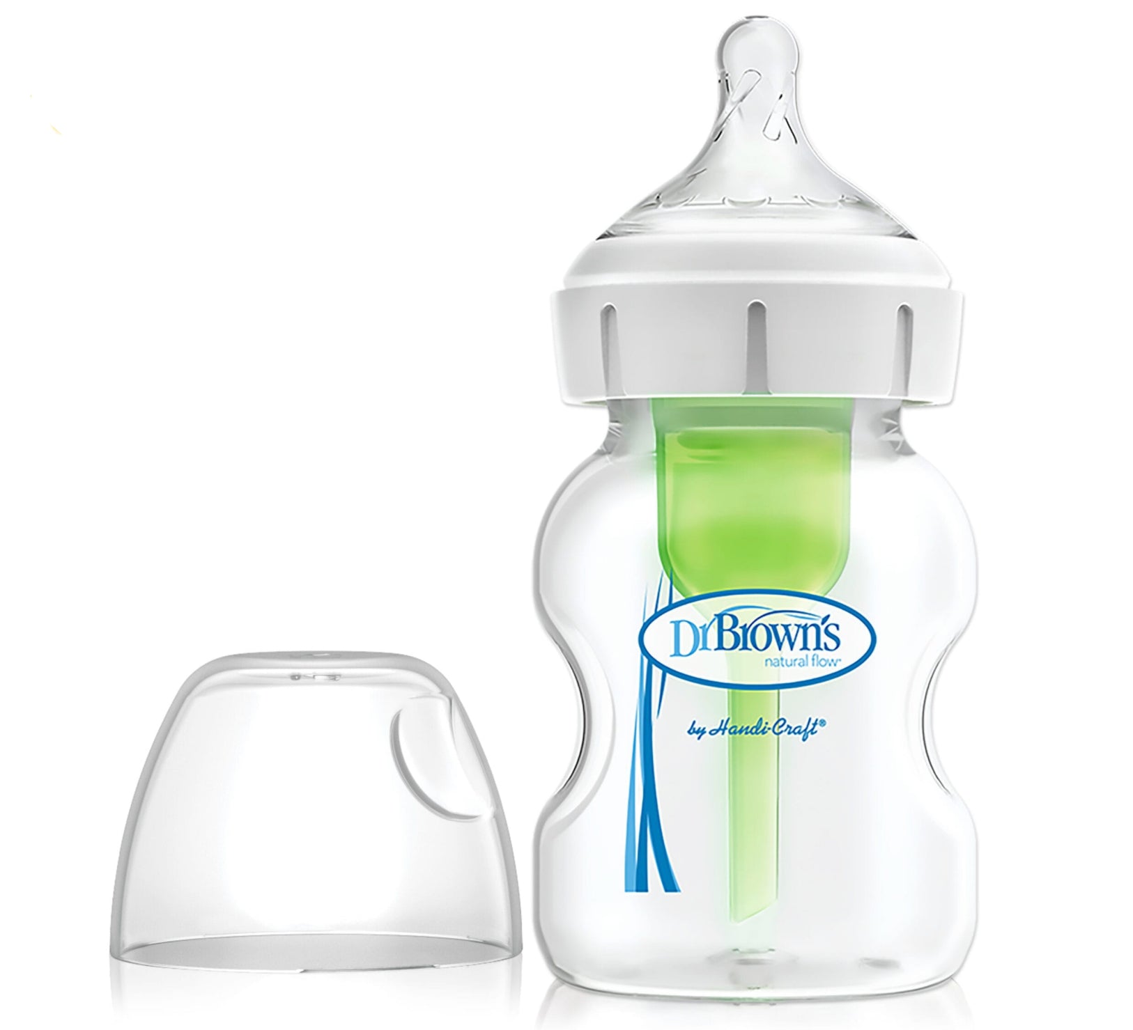 Dr. Brown's Options+ Anti-colic Bottle | Wide neck bottle 150 ml