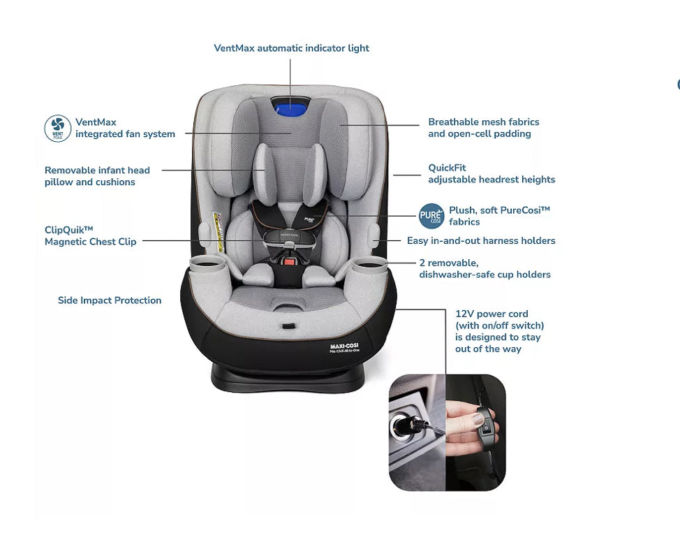 Maxi-Cosi Pria Chill Car Seat