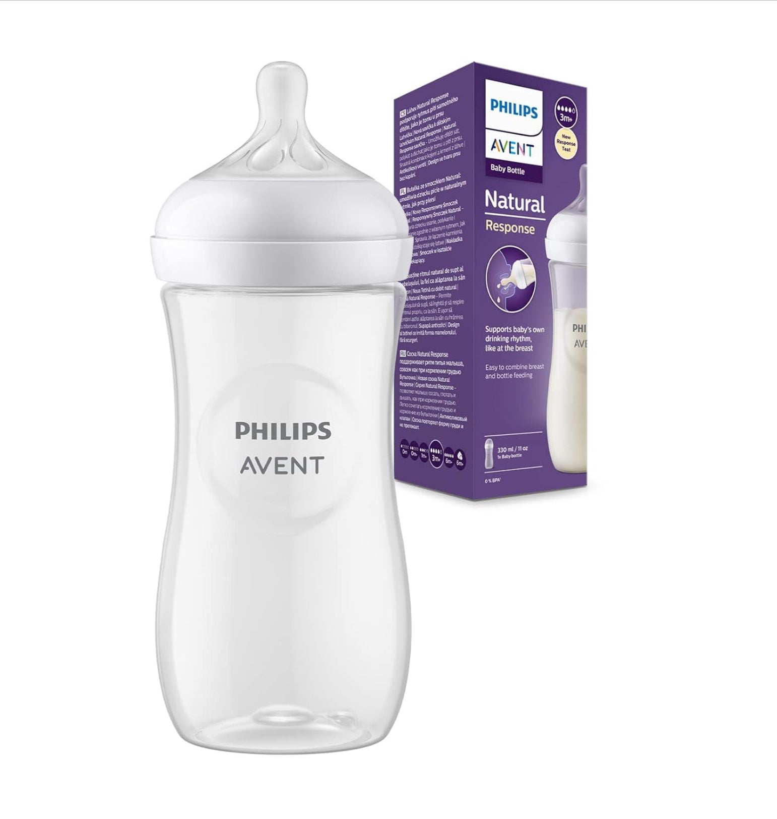 Philips Avent Natural Baby Feeding Bottle