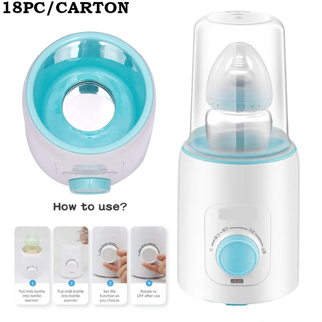 Effortless Baby Bottle Warmer for Convenient Feeding