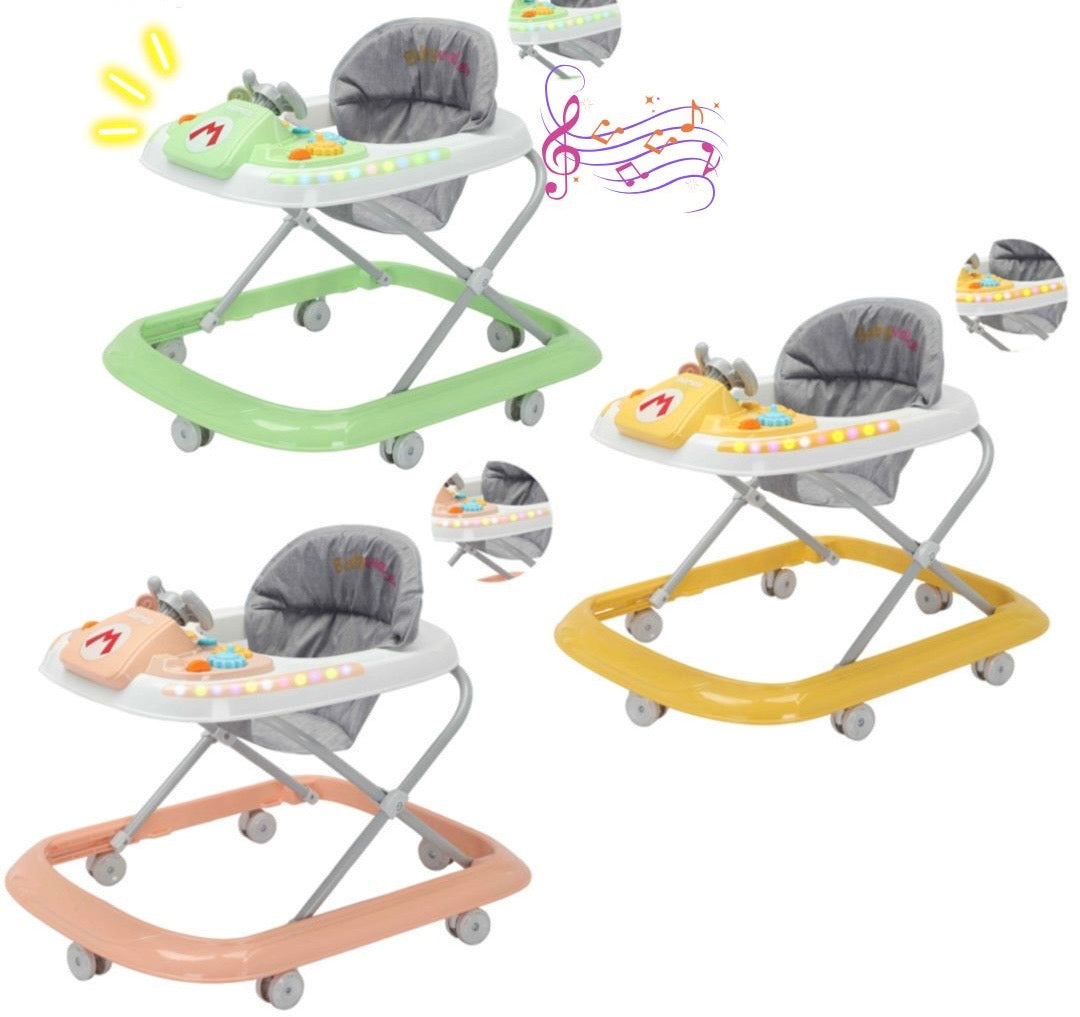 Interactive Baby Walker in Vibrant Colors