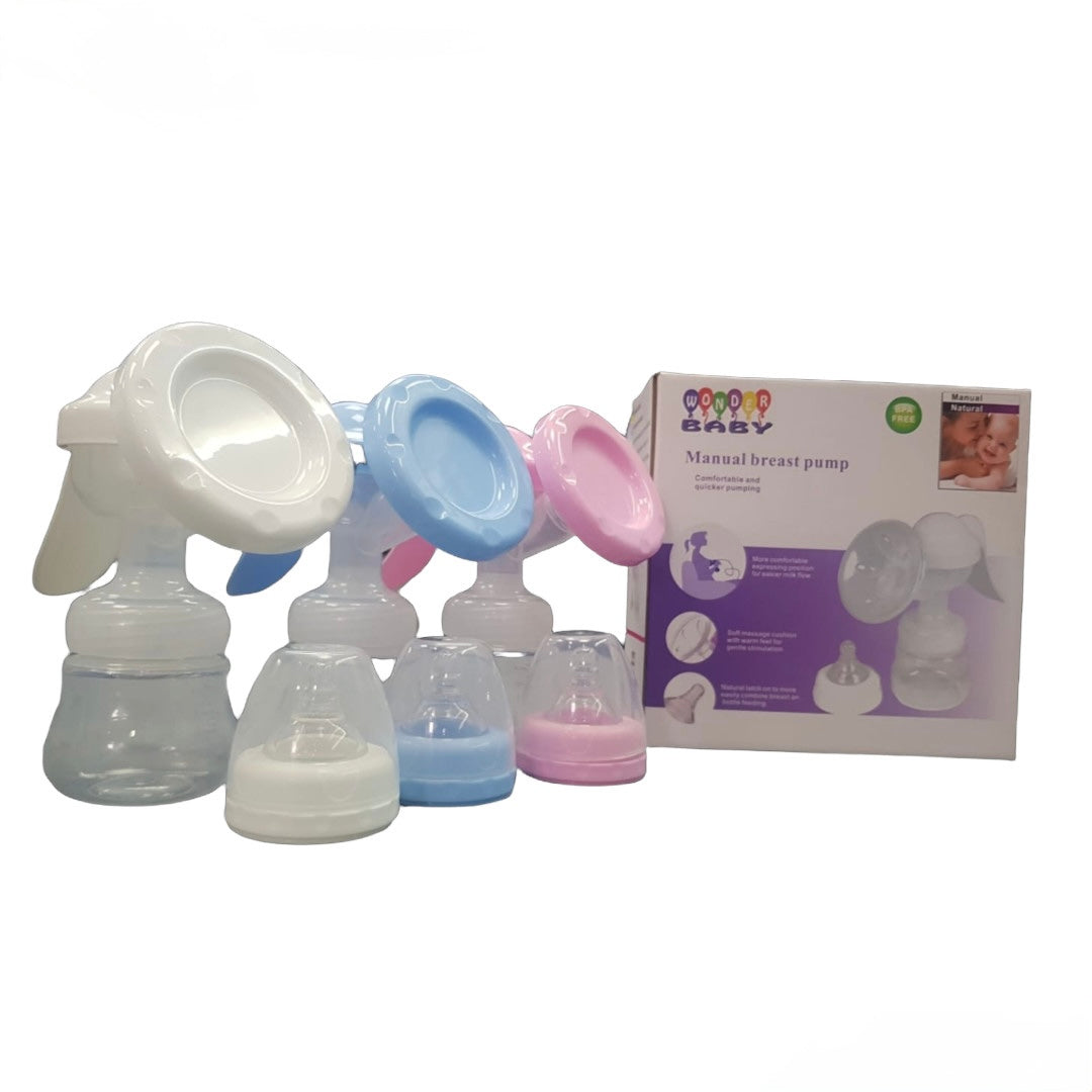 Effortless Comfort: The Manual Breast Pump for Every Mother