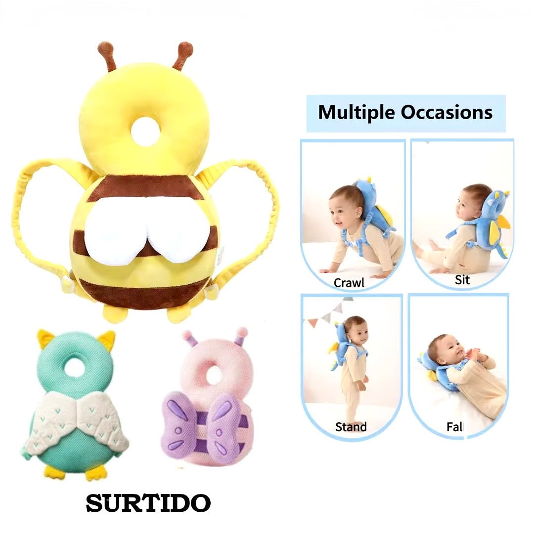 Adorable Baby Head Protection Pad - Safeguard Your Toddler's Adventures