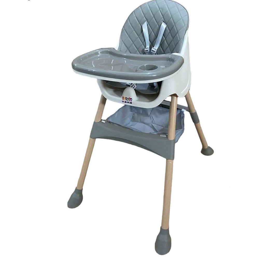 Elegant & Comfortable High Chair for Modern Parenting