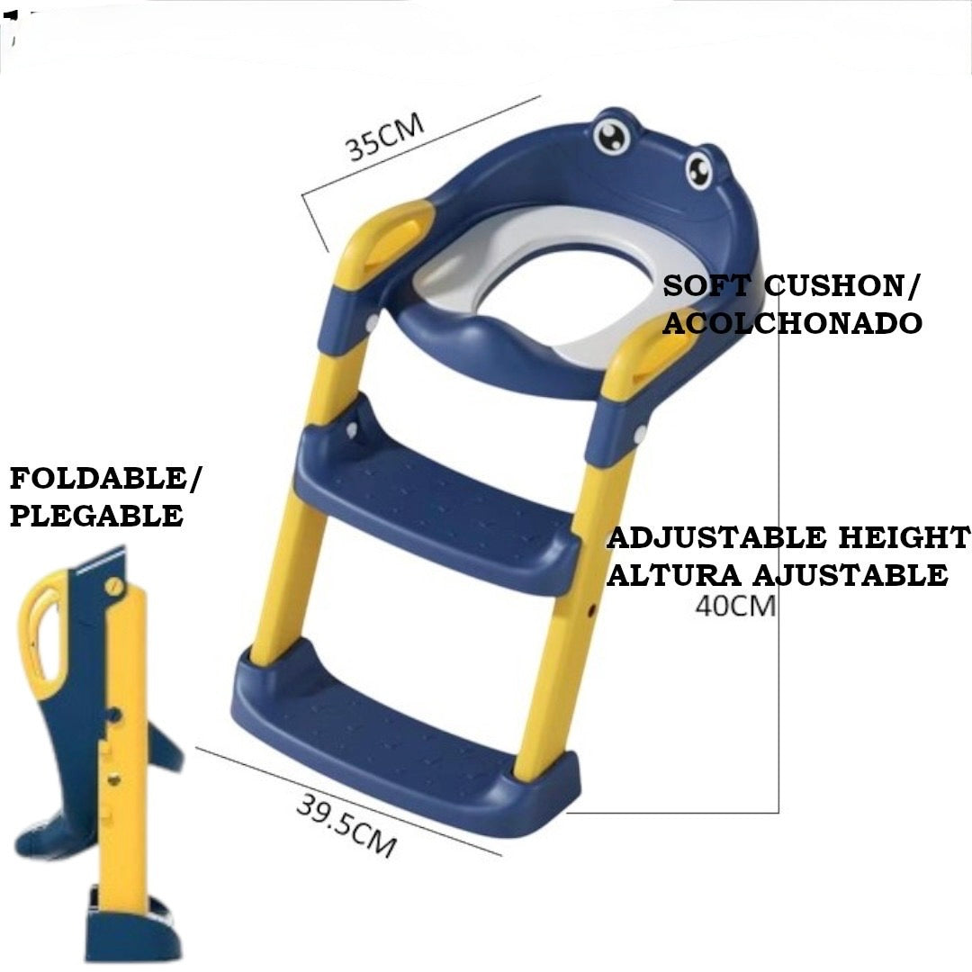 Joyful Journey Potty Training Seat with Step Ladder