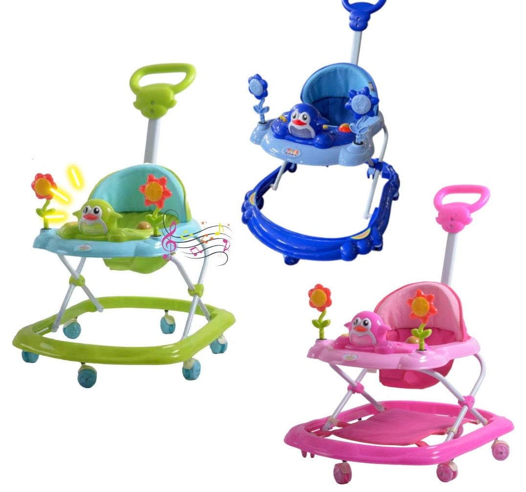 Vibrant Baby Walker for Joyful First Steps