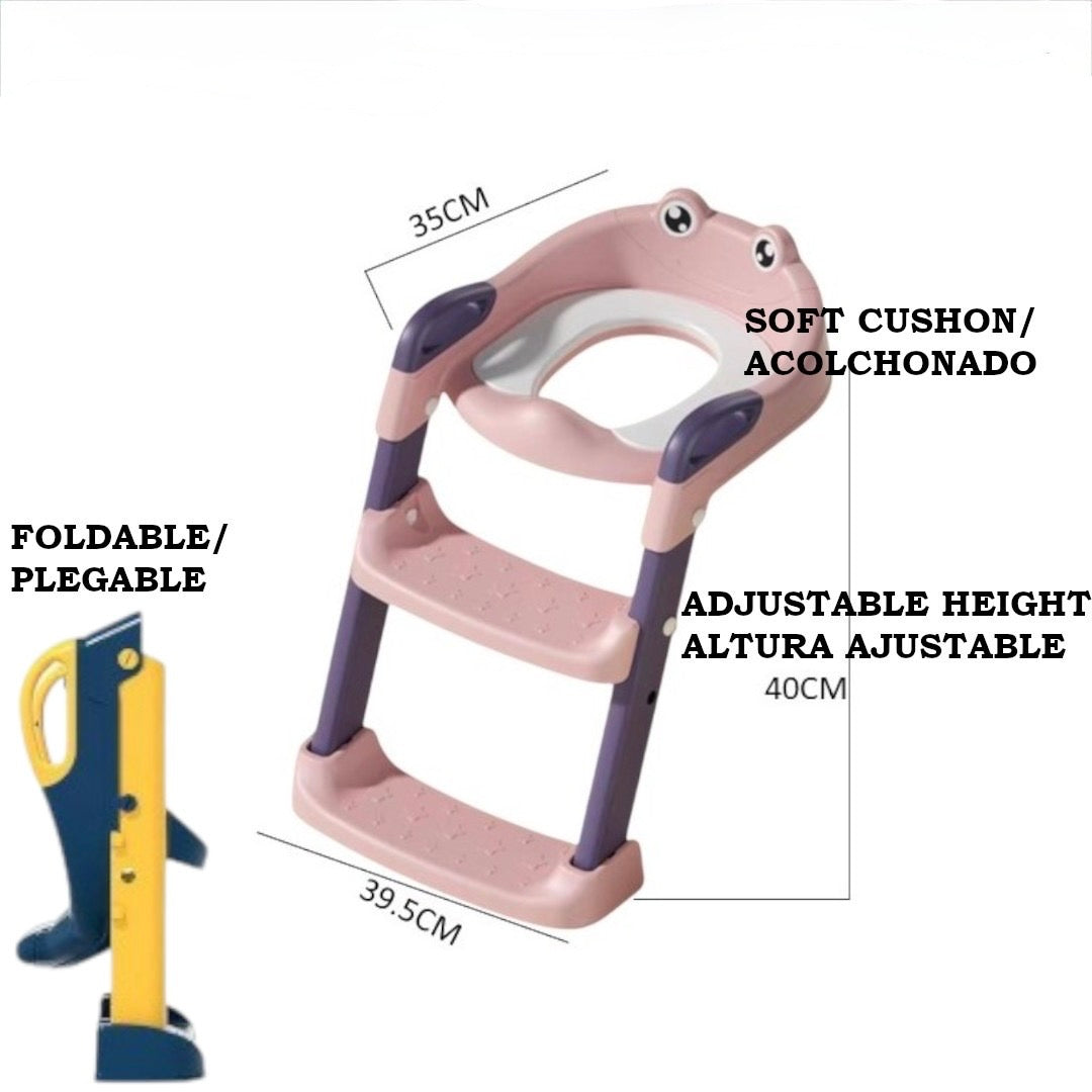 Joyful Journey Potty Training Seat with Step Ladder